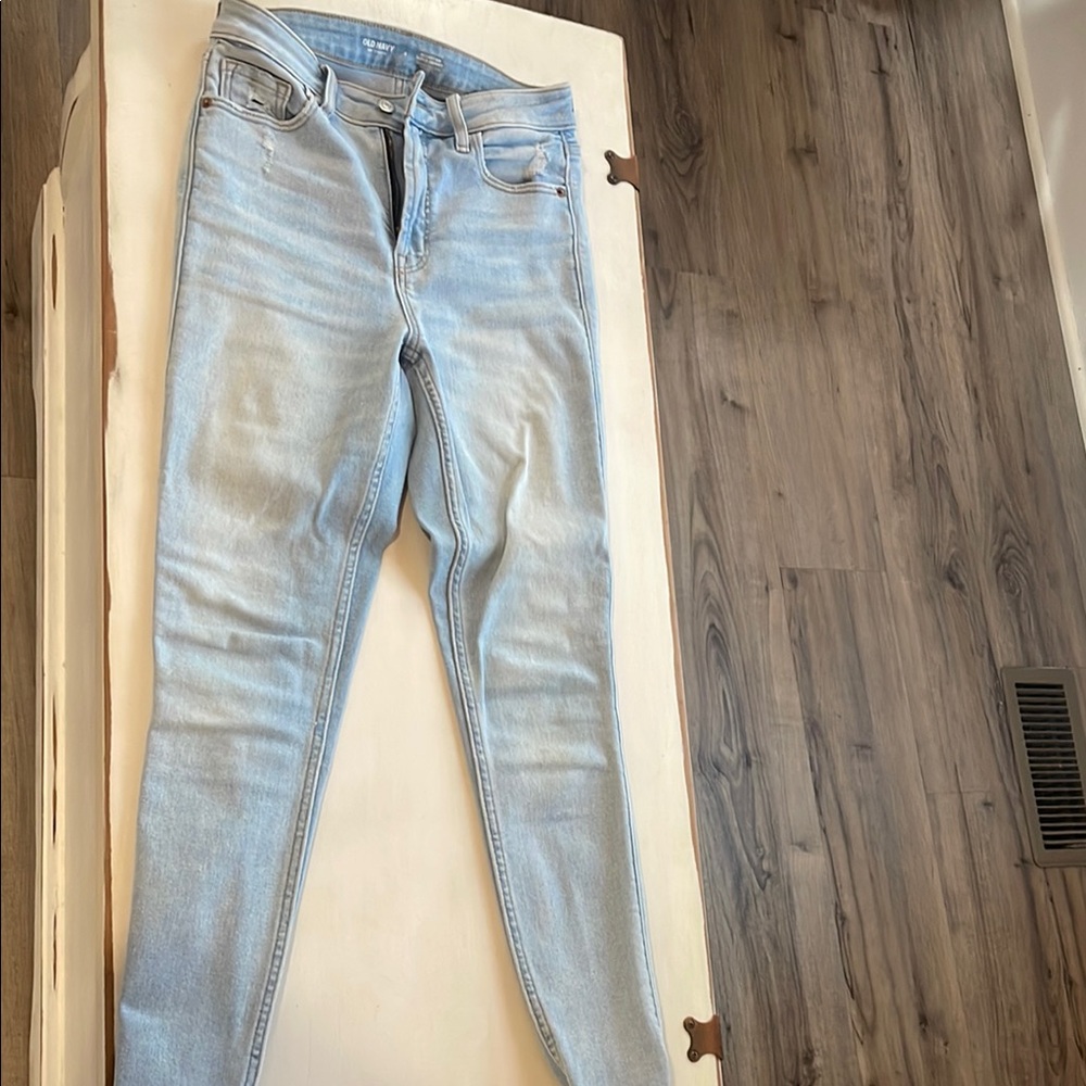 Old Navy Light Blue Denim Jeans